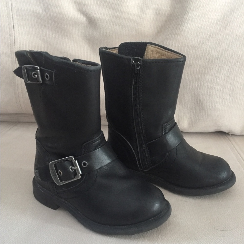 Frye boots size 6.5 toddler VGUC